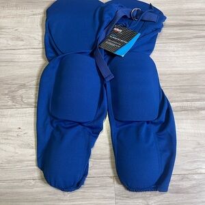 Blue Protective‎ Sports Pants